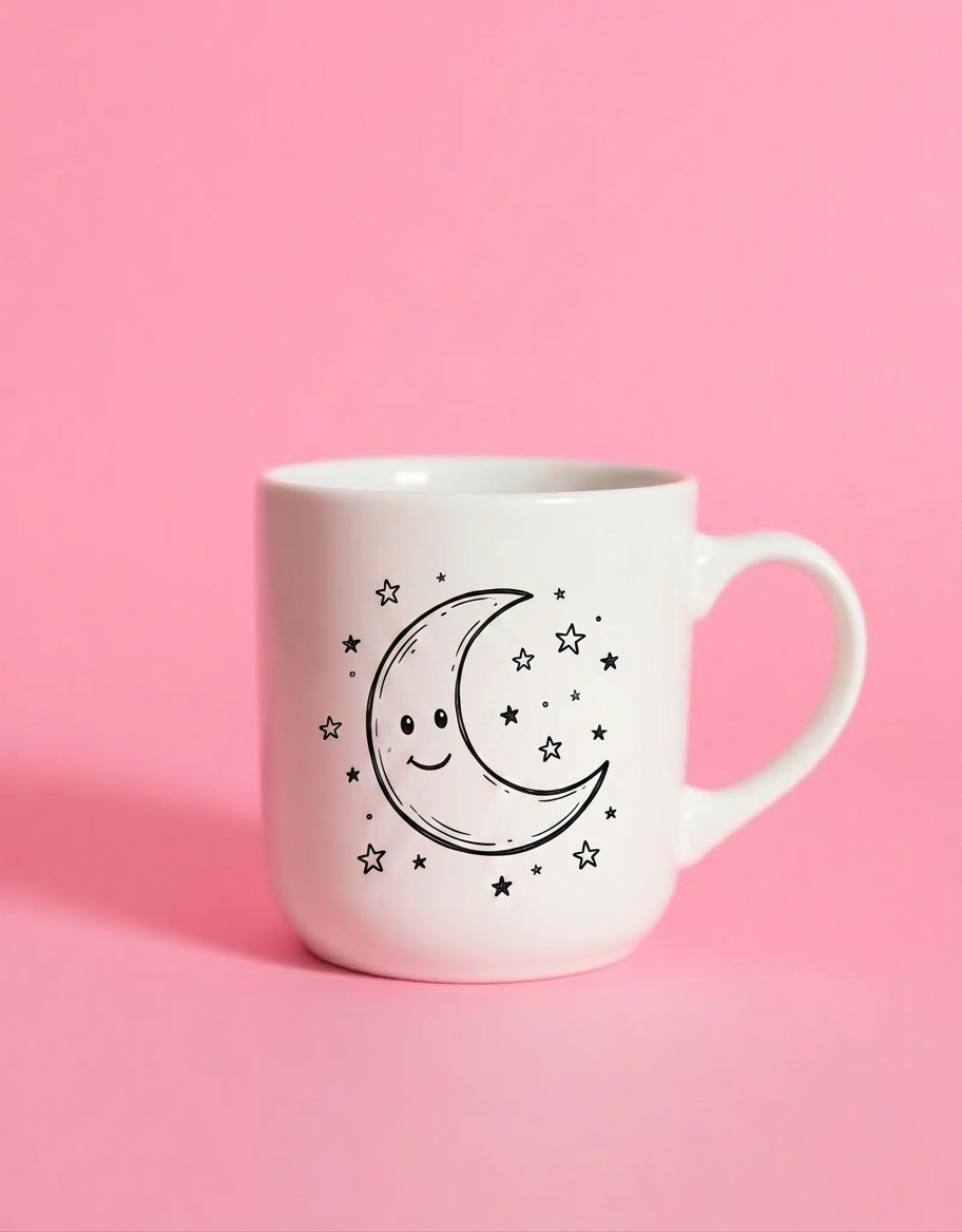 Mug 11oz blank product — ceramic · dishwasher safe
