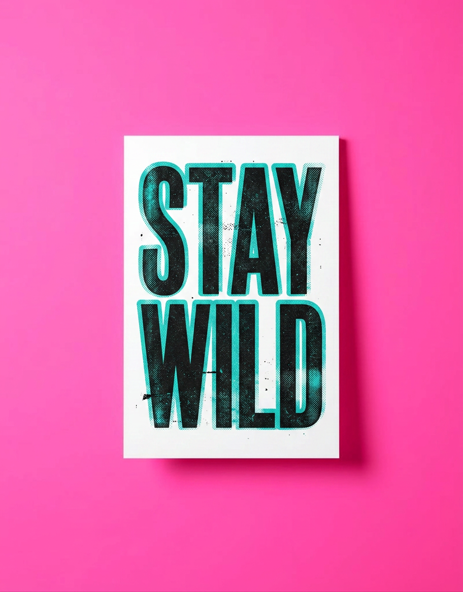 Giclée Print blank product — Hahnemühle · 308gsm